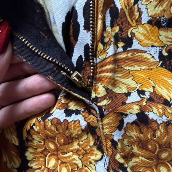 Versace tribute wild baroque SS 1992 collection jeans - Picture 12 of 12